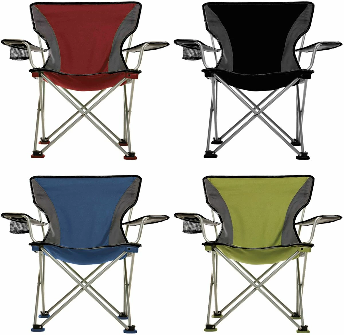 TravelChair 589V Easy Rider Folding Chair Black 2 TravelChair 589V Easy Rider Folding Chair Black - Image 2
