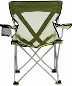 TravelChair 579V Teddy Folding Chair w/Mesh Fabric Lime Green