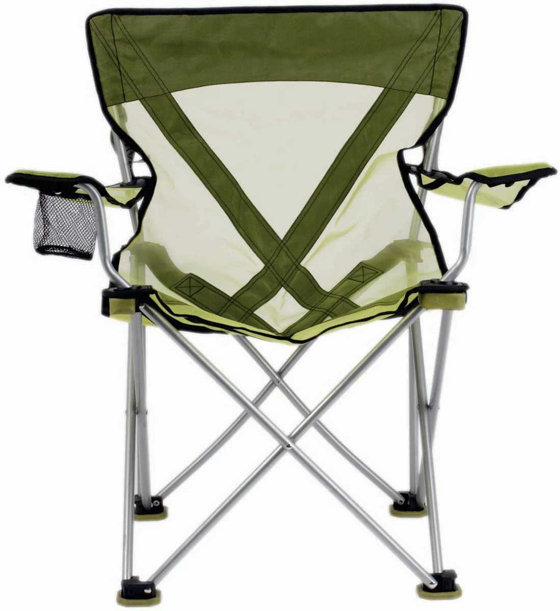 TravelChair 579V Teddy Folding Chair w/Mesh Fabric Lime Green 1 TravelChair 579V Teddy Folding Chair w/Mesh Fabric Lime Green