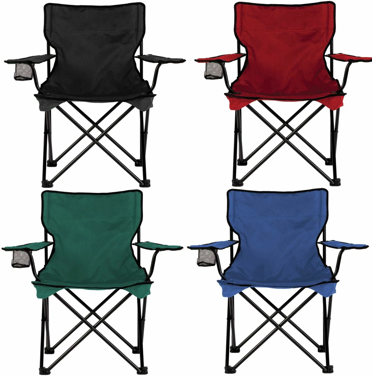 TravelChair 589C C Series Folding Chair Black 2 TravelChair 589C C Series Folding Chair Black - Image 2