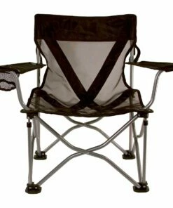 TravelChair 2279V Frenchcut Folding Chair Black