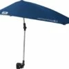 SKLZ Versa Brella Adjustable 5-Way Umbrella w/ Universal Clamp Firebrick Red