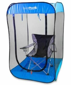 BugPod™ SportPod™ Pop Up Insect Screen Tent Royal