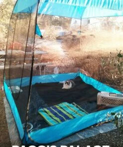 ScreenRoomPod™ SportPod™ Pop Up Insect Screen Tent Royal -Deals Soccer Store a00 212 cat inset 2