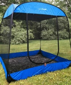 ScreenRoomPod™ SportPod™ Pop Up Insect Screen Tent Royal
