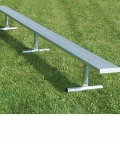 National Rec 15' PORTABLE Aluminum Team Player Bench