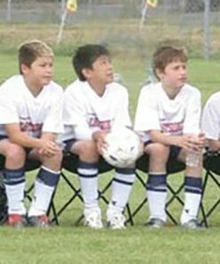 Travel Chair TBO6 Travelbench Folding Team Bench, 6-Seater Black -Deals Soccer Store a07 143b 3