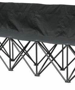 Kwik Goal 6 Seat Kwik Bench Folding Soccer Bench, 9B906 Red -Deals Soccer Store a07 244blk 6