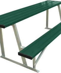 7.5' Portable Outdoor Powder Coated Scorer's Table & Bench, BEST08C -Deals Soccer Store a07 264for