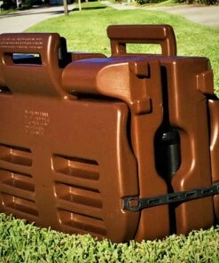 Port-A-Bench Folding Portable Bench Brown -Deals Soccer Store a07 294 4 1