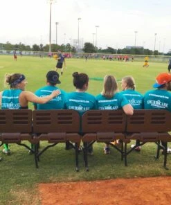 Port-A-Bench Folding Portable Bench Brown -Deals Soccer Store a07 294 6 1