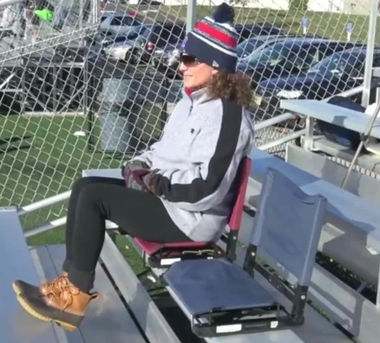 Stadium Chair Bleacher Seat (SC2), Standard Model Purple 7 Stadium Chair Bleacher Seat (SC2), Standard Model Purple - Image 7