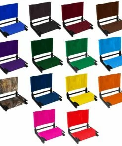 Stadium Chair Bleacher Seat (SC2), Standard Model Purple 11 Stadium Chair Bleacher Seat (SC2), Standard Model Purple -Deals Soccer Store a07 750 new colors