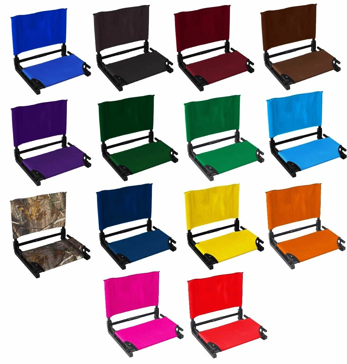 Stadium Chair Bleacher Seat (SC2), Standard Model Purple 3 Stadium Chair Bleacher Seat (SC2), Standard Model Purple - Image 3