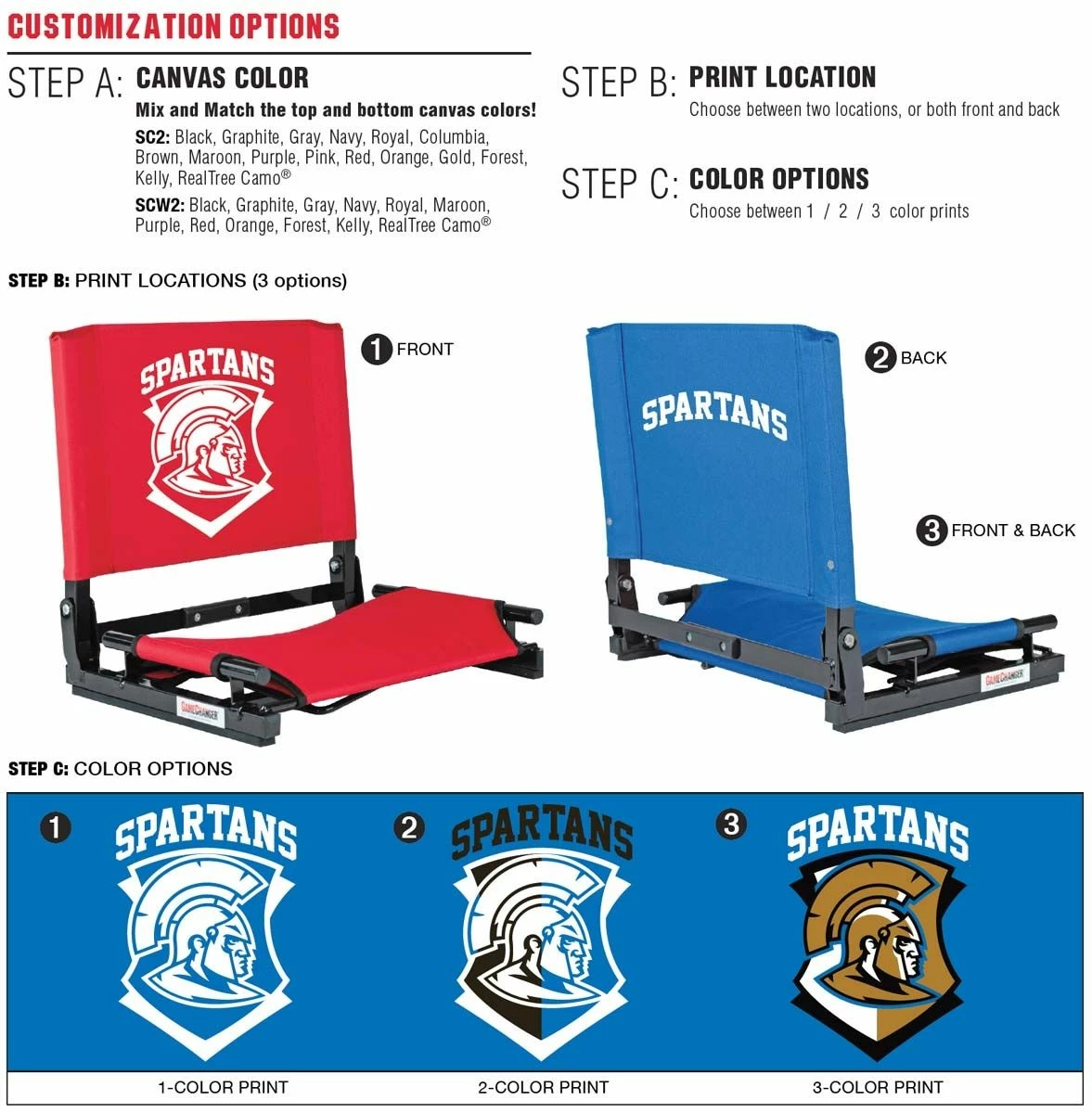 Stadium Chair Bleacher Seat (SC2), Standard Model Purple 4 Stadium Chair Bleacher Seat (SC2), Standard Model Purple - Image 4