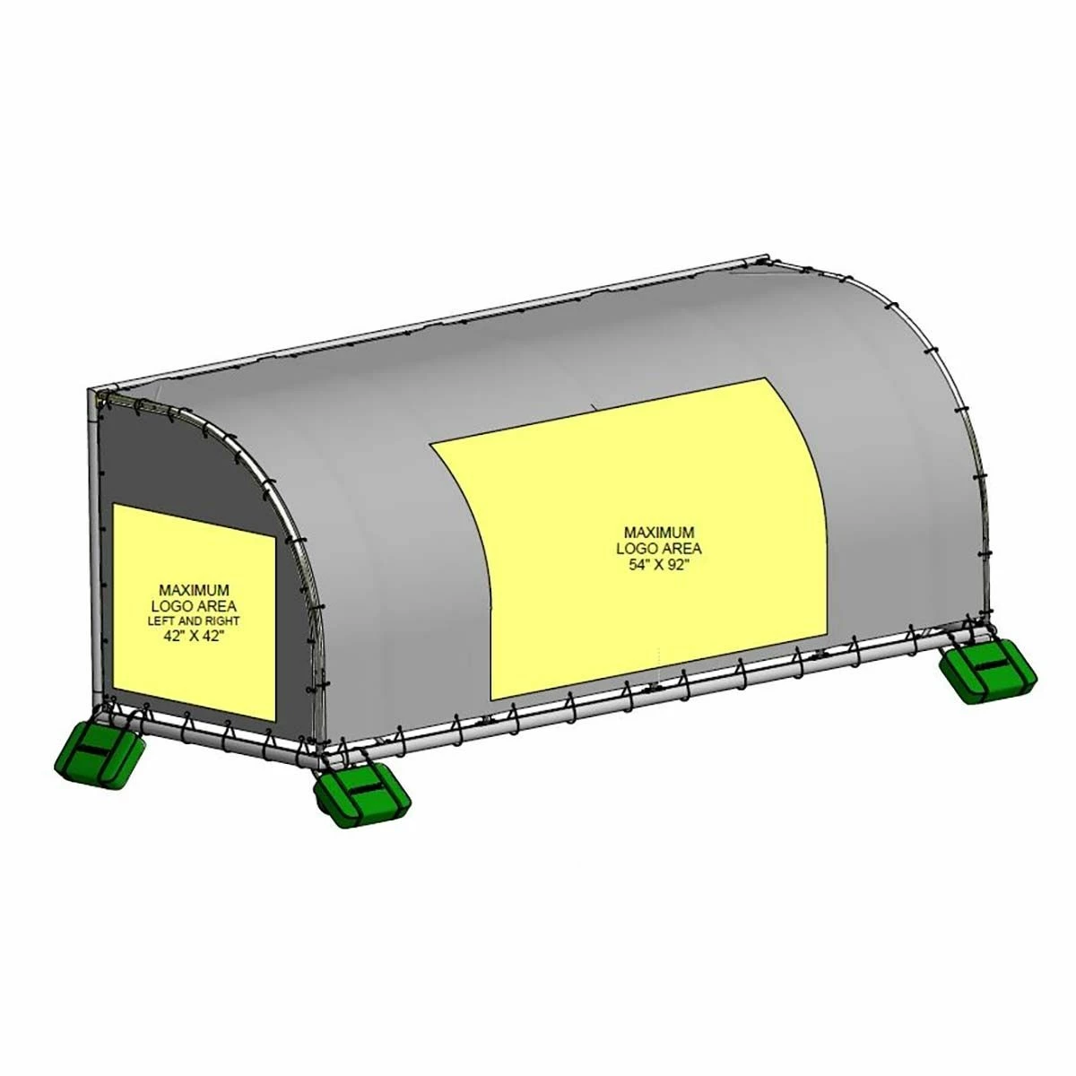 Kwik Goal Club Team Soccer Shelter 4 Kwik Goal Club Team Soccer Shelter - Image 4