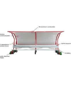 Kwik Goal Portable Team Shade Shelter -Deals Soccer Store a07 798 05