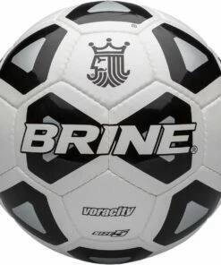 Brine SBVOR4-05 Voracity Soccer Ball, Size 5 Navy