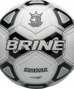 Brine Size 5 Attack Soccer Ball Emerald Green