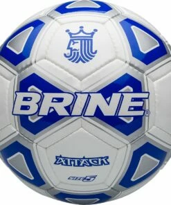 Brine Size 3 Attack Soccer Ball Yellow