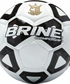 Brine SBCHMP7 Championship II Soccer Ball, SIZE 5 Navy