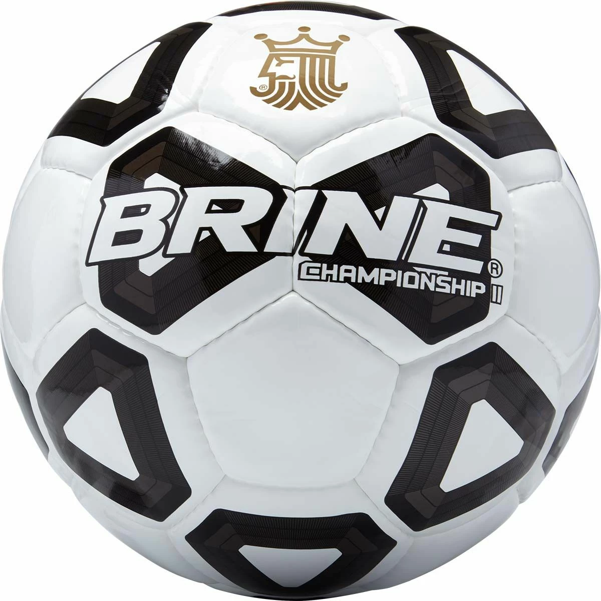 Brine SBCHMP7 Championship II Soccer Ball, SIZE 5 Navy 1 Brine SBCHMP7 Championship II Soccer Ball, SIZE 5 Navy