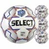 Select 4pk Super NJCAA Match Soccer Ball Package White