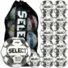 Select 12pk Numero 10 Soccer Ball Package w/ Bag  Blue