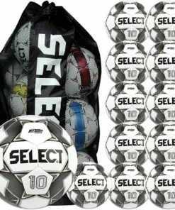 Select 12pk Numero 10 Soccer Ball Package w/ Bag  Blue