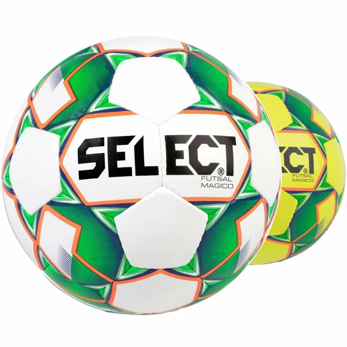 Select Futsal Magico Ball, Junior & Senior White 1 Select Futsal Magico Ball, Junior & Senior White