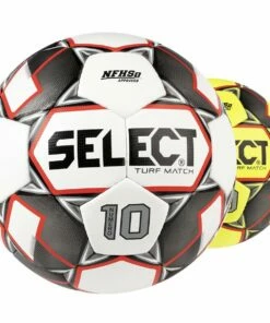 Select Numero 10 Turf Match NFHS Soccer Ball Yellow