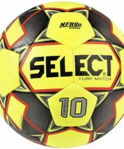 Select Numero 10 Turf Match NFHS Soccer Ball Yellow -Deals Soccer Store a11 095 yel
