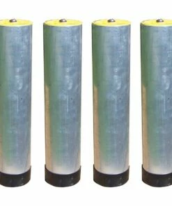 Ground Sleeves for Jaypro Semi-Permanent Round Goals (set of 4)