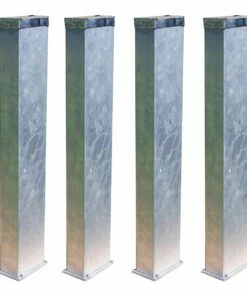 Ground Sleeves for Jaypro Soccer/Football Combo Goals (set of 4)