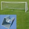 Jaypro 8'x24' Nova Classic SQUARE Soccer Goals, SGP-760 (pair)