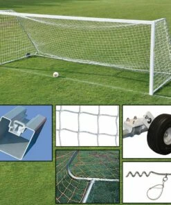 Jaypro 8'x24' Official Soccer Goal PACKAGE, SGP-760PKG