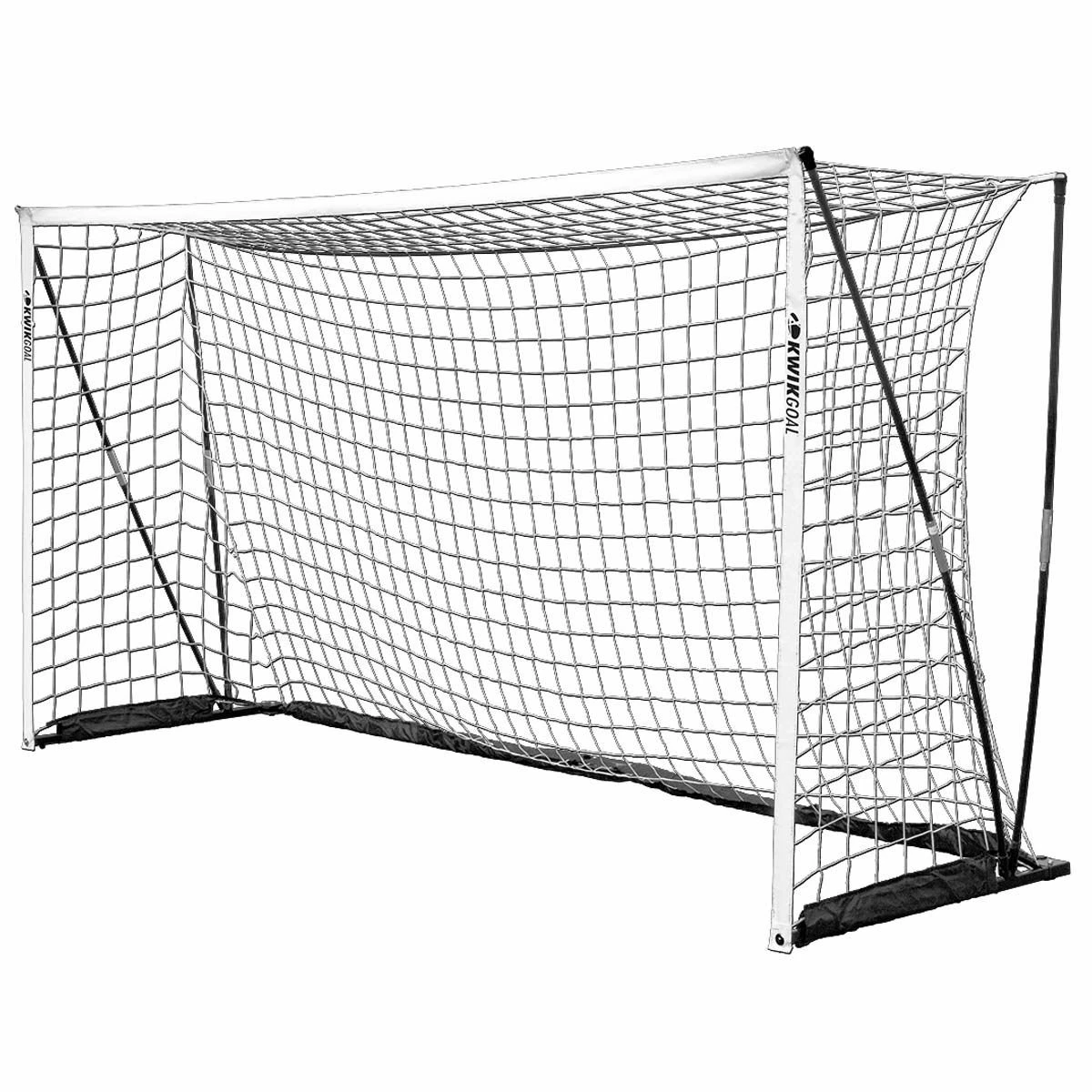 Kwik Goal 6.5'x12' Kwik Flex Soccer Goal, 2B1703 1 Kwik Goal 6.5'x12' Kwik Flex Soccer Goal, 2B1703
