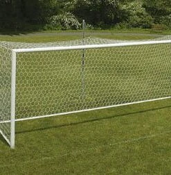 Kwik Goal 8'x24'x6'x6' BOX Soccer Net, 3mm, WHITE, 3B15 -Deals Soccer Store a11 154 34