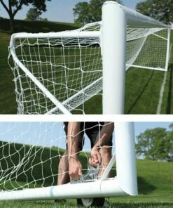 Gill Upper 90 587200 U90 Premier Soccer Goals, 8'x24' -Deals Soccer Store a11 176 2