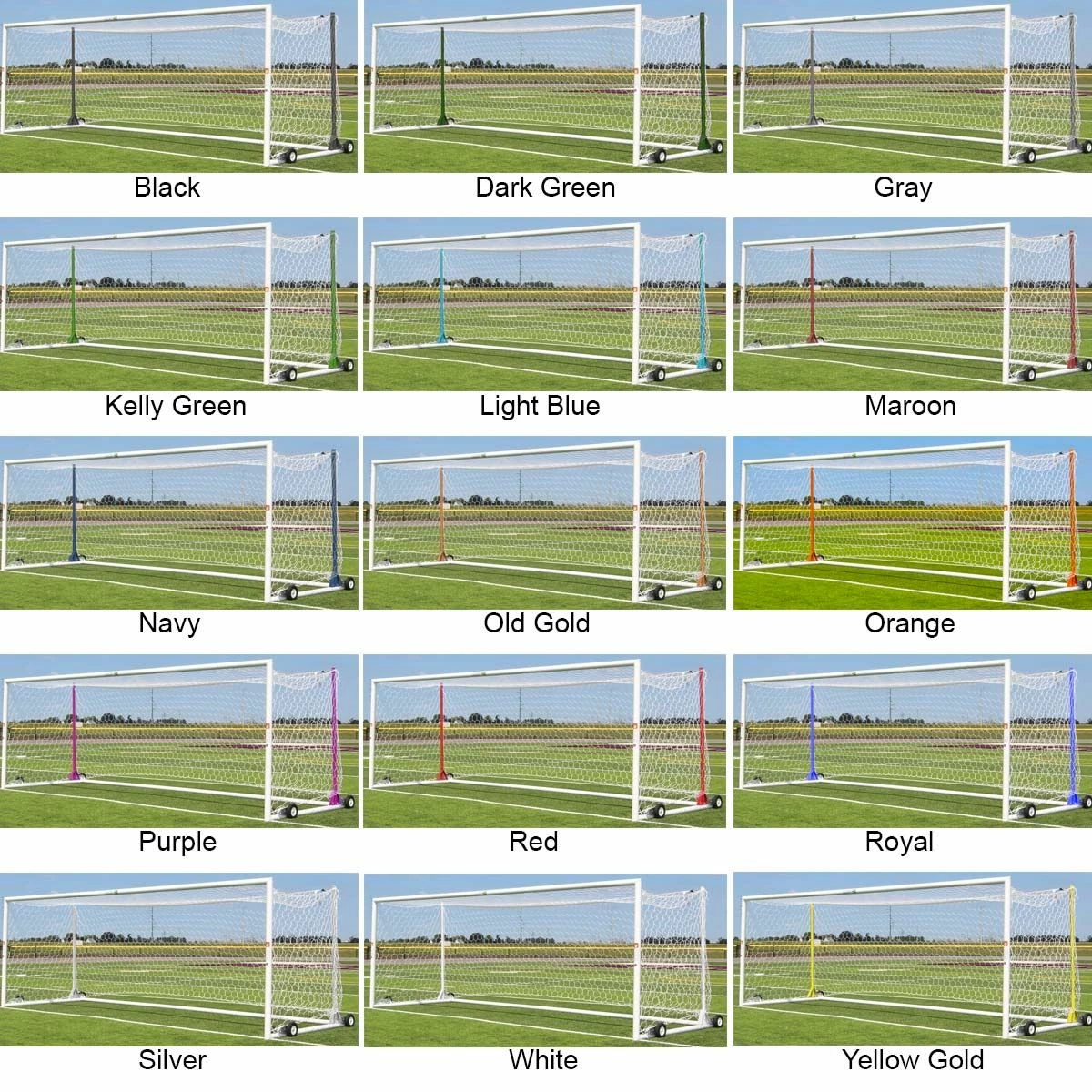 Gill Upper 90 PORTABLE World Cup Goals (PAIR) 3 Gill Upper 90 PORTABLE World Cup Goals (PAIR) - Image 3
