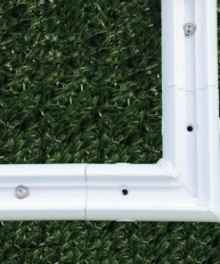 Jaypro 7'x21' Round Nova Club Goals, RCG-21S (pair) -Deals Soccer Store a11 186 new 04