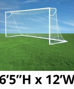 Jaypro 6.5'x12' Round Nova Club Goals, RCG-12S (pair)