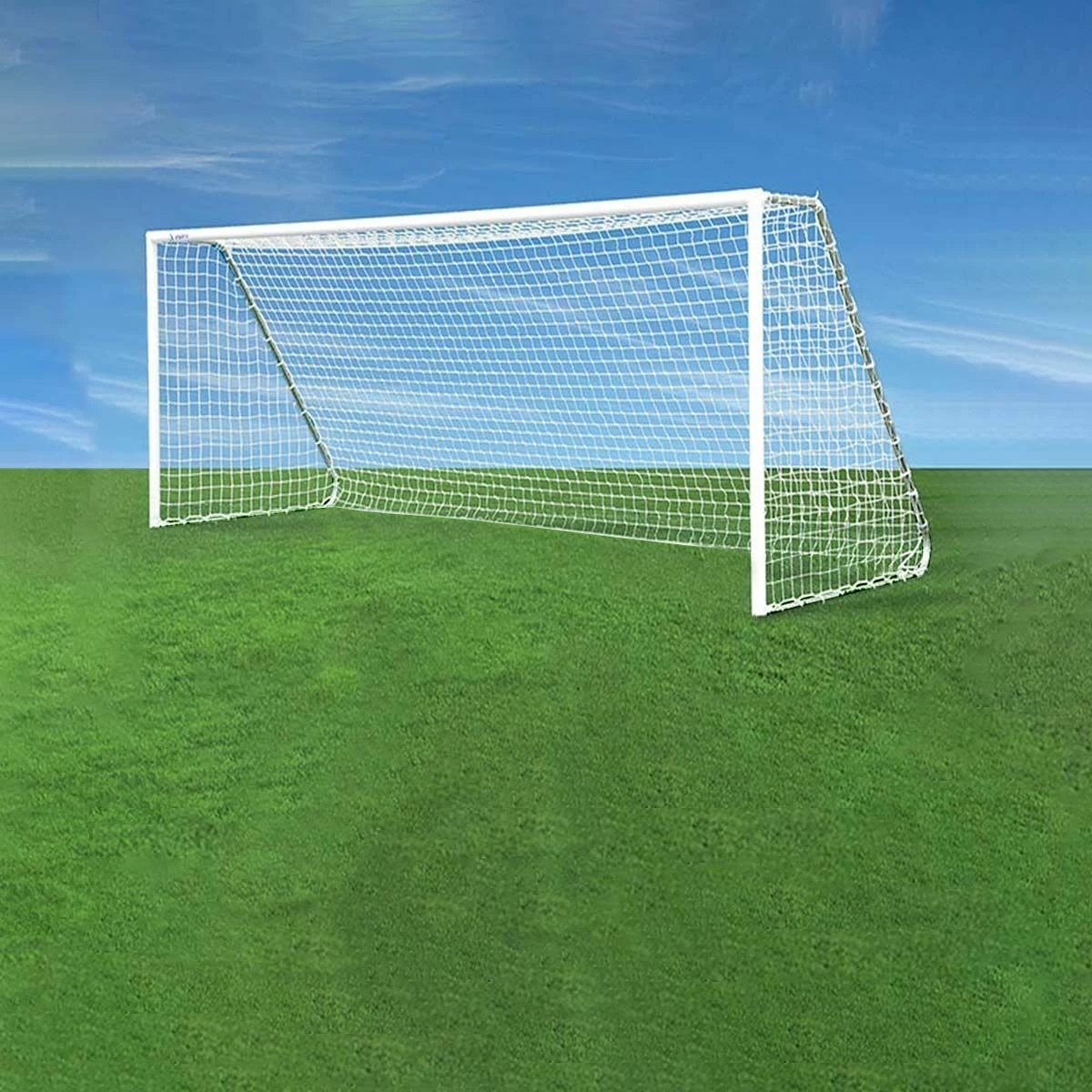 Jaypro 4.5'x9' Classic Club Soccer Goals, CC9S (pair) 1 Jaypro 4.5'x9' Classic Club Soccer Goals, CC9S (pair)