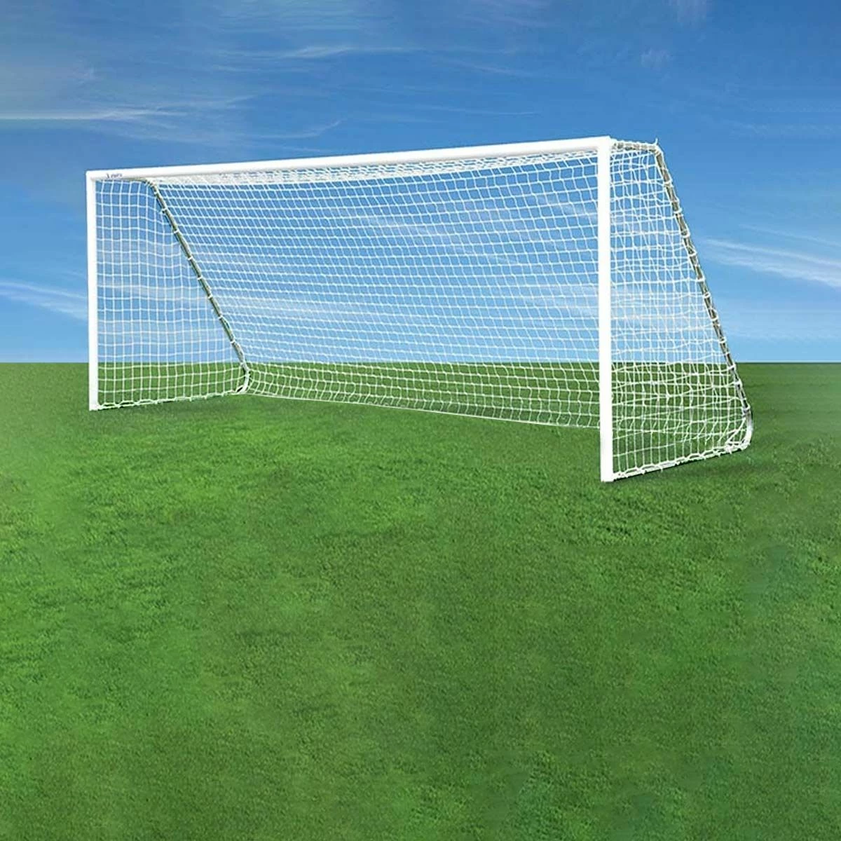 Jaypro 6.5'x12' Classic Club Soccer Goals, CC12S (pair) 1 Jaypro 6.5'x12' Classic Club Soccer Goals, CC12S (pair)