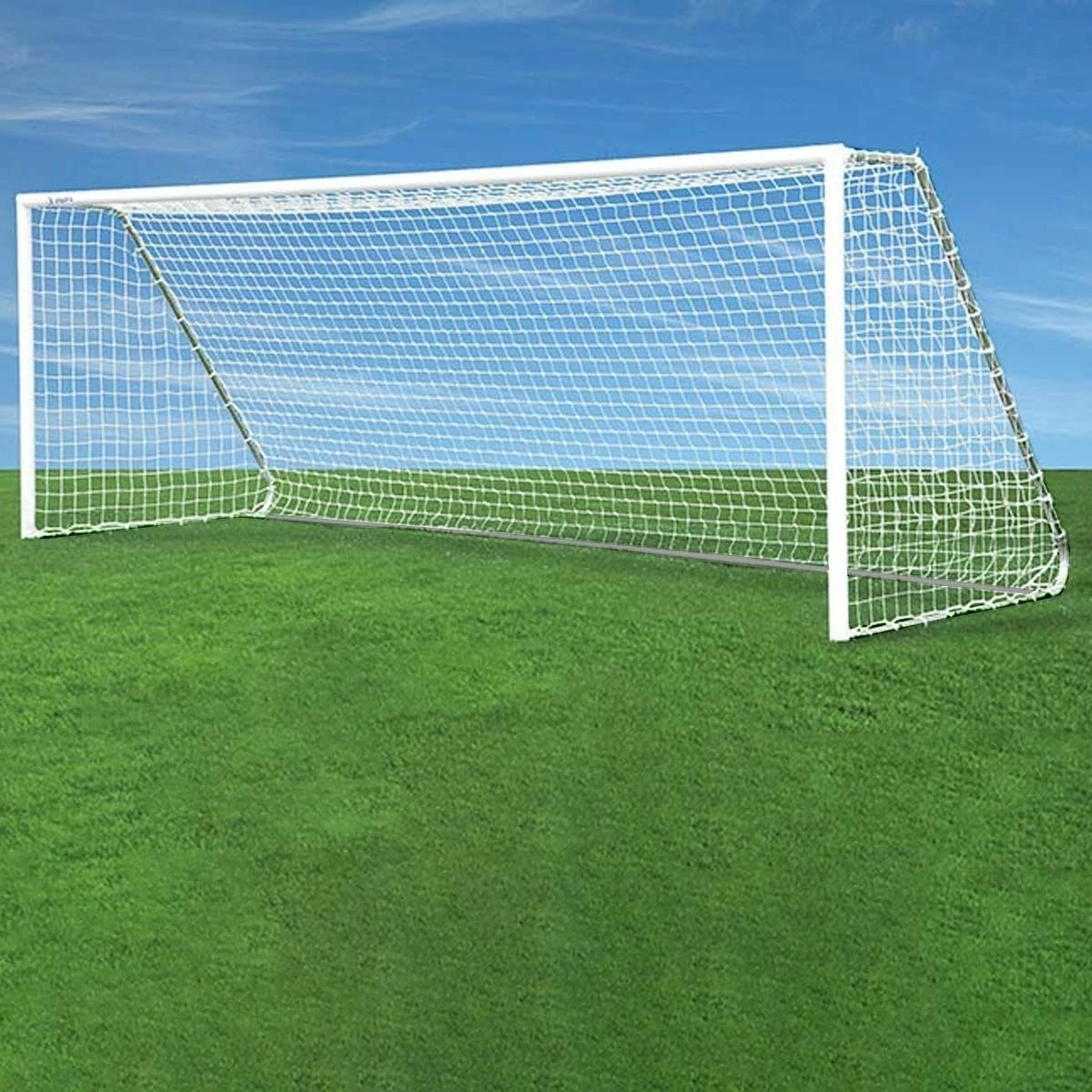 Jaypro 8'x24' Classic Club Soccer Goals, CC24S (pair) 1 Jaypro 8'x24' Classic Club Soccer Goals, CC24S (pair)