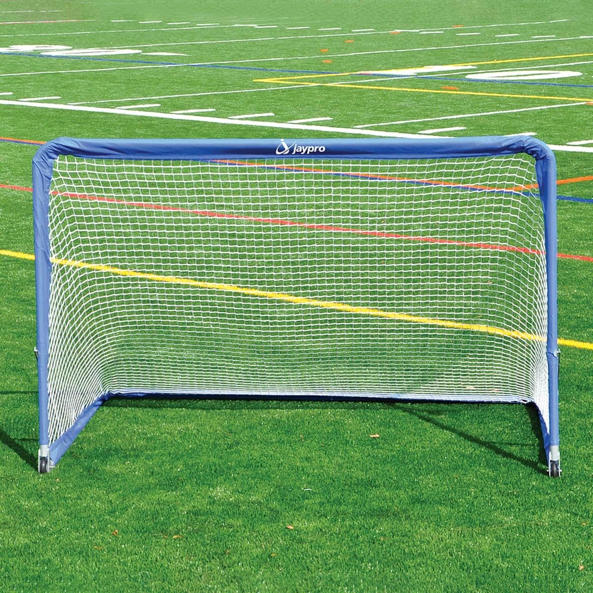 Jaypro 4'x6' Folding Youth Soccer Goal, STG-46 1 Jaypro 4'x6' Folding Youth Soccer Goal, STG-46