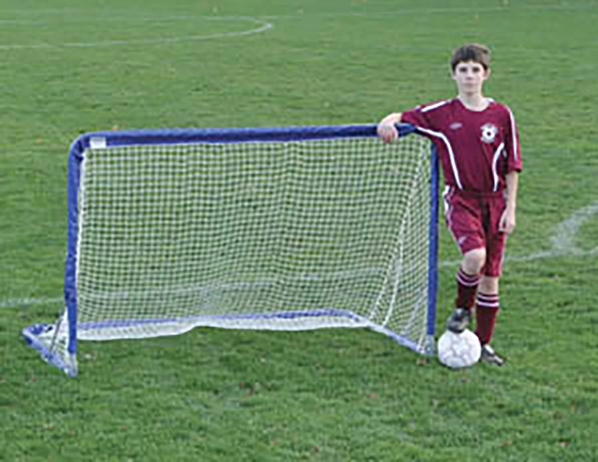 Jaypro 4'x6' Folding Youth Soccer Goal, STG-46 2 Jaypro 4'x6' Folding Youth Soccer Goal, STG-46 - Image 2