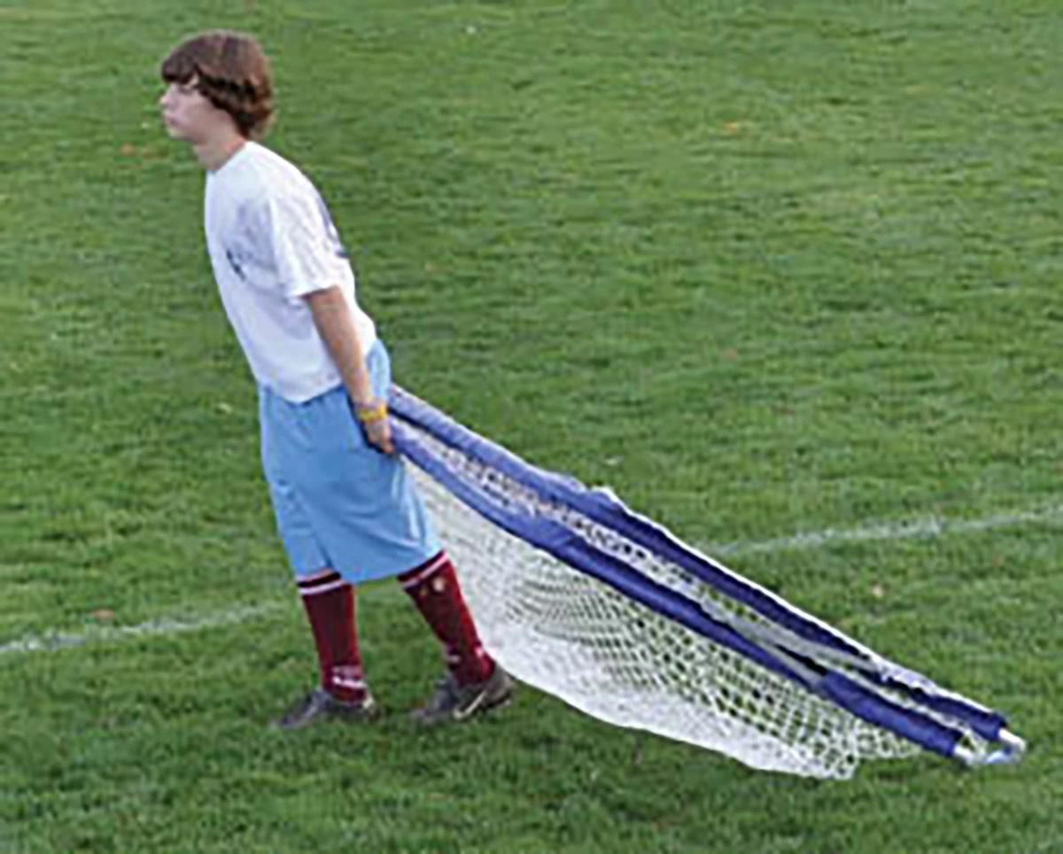 Jaypro 4'x6' Folding Youth Soccer Goal, STG-46 3 Jaypro 4'x6' Folding Youth Soccer Goal, STG-46 - Image 3