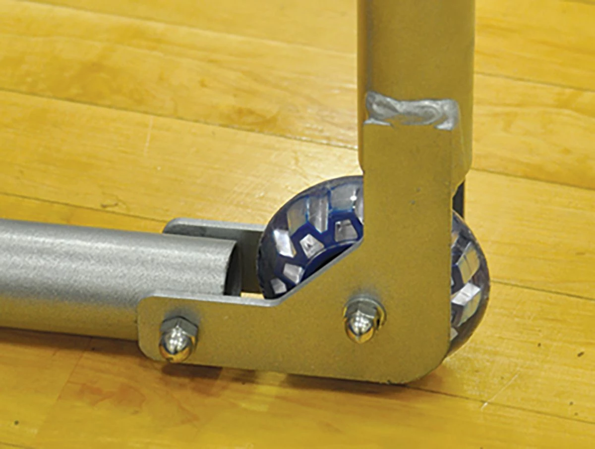 Jaypro 4'x6' Folding Youth Soccer Goal, STG-46 4 Jaypro 4'x6' Folding Youth Soccer Goal, STG-46 - Image 4