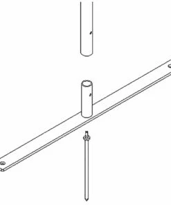 Jaypro 8'x24' Portable Training Soccer Goal, STG-824 7 Jaypro 8'x24' Portable Training Soccer Goal, STG-824 -Deals Soccer Store a11 230 4 1
